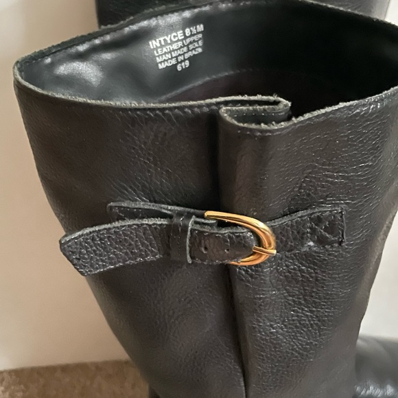 Steve Madden Intyce Ridding Boots - Picture 3 of 5